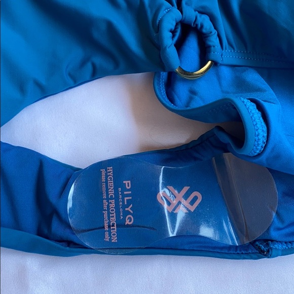 PILYQ Island Blue Ring Side one piece M - Picture 8 of 11